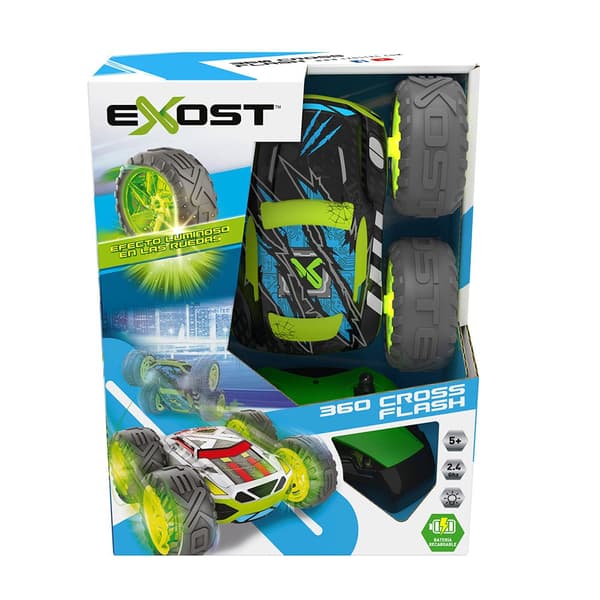Exost Smash 360 Cross Flash -radio-ohjattava Auto