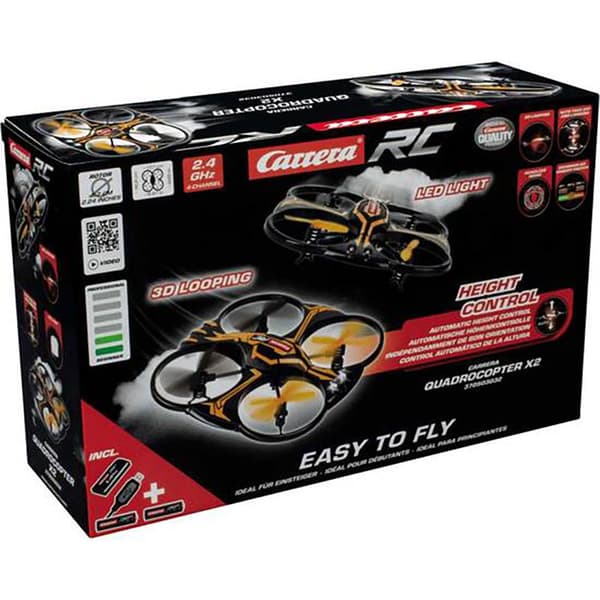 Water Revolution Quadrocopter 2 R/c 2.4 Ghz Drone