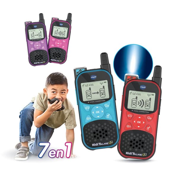 Vtech Kiditalkie Udforsker