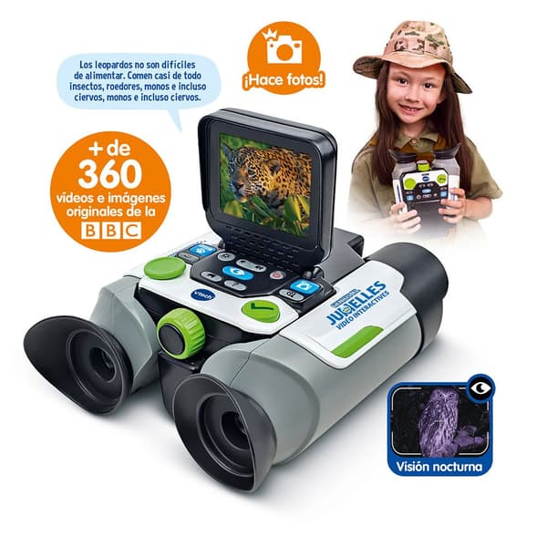 Vtech Naturutforskarens Kikare Bbc Kikare