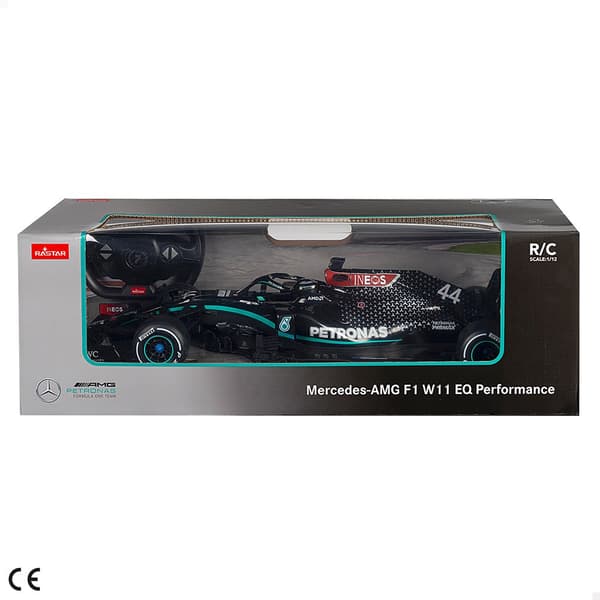 Rastar Amg F Mercedes 1 W11 Esitys 1:12 Radio Hallittu Auto Monivärinen