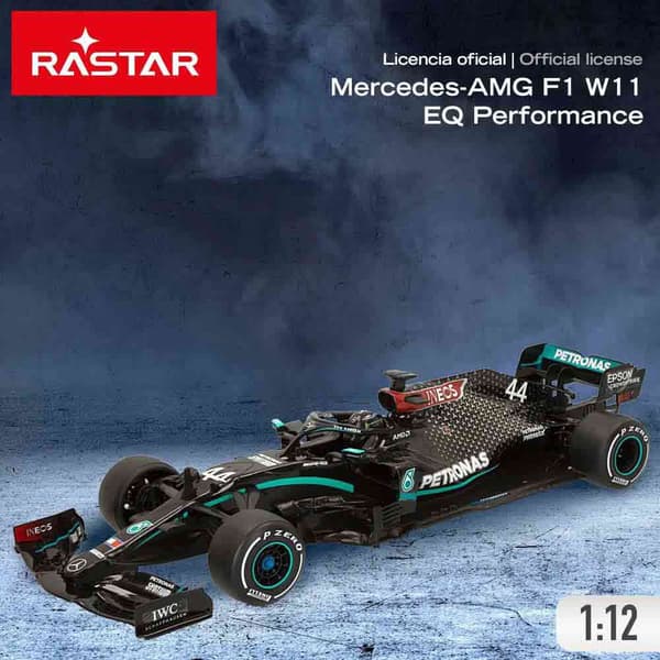 Rastar Amg F Mercedes 1 W11 Esitys 1:12 Radio Hallittu Auto Monivärinen