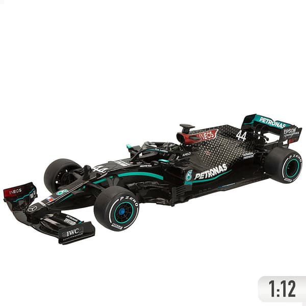 Rastar Amg F Mercedes 1 W11 Esitys 1:12 Radio Hallittu Auto Monivärinen