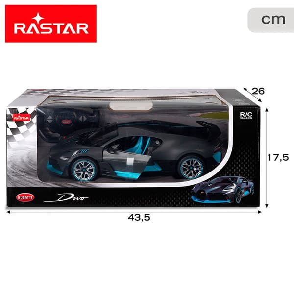 Colorbaby Bugatti Divo 1:14 Radio-ohjattava Auto