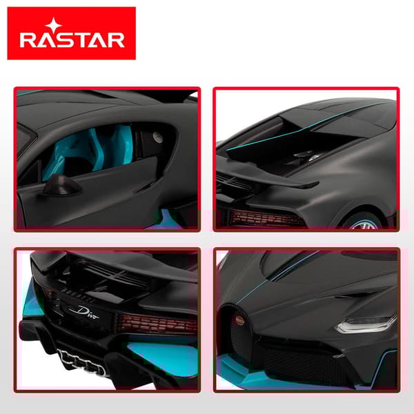 Colorbaby Bugatti Divo 1:14 Radio-ohjattava Auto