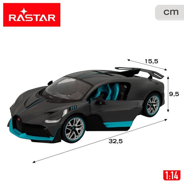 Colorbaby Bugatti Divo 1:14 Radio-ohjattava Auto