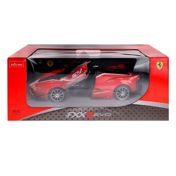 Rastar Fjernbetjening Bil Ferrari Fxx K Evo 1:14 Rød