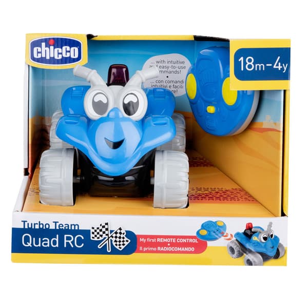 Chicco Quad Radio-ohjattava Moottoripyörä