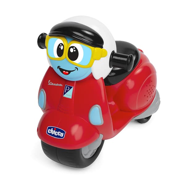 Chicco Vespa Radio-ohjattava Moottoripyörä