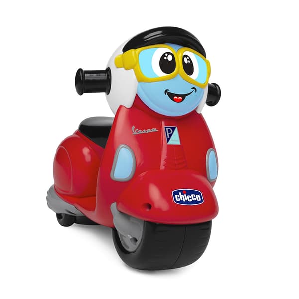 Chicco Vespa Radio-ohjattava Moottoripyörä