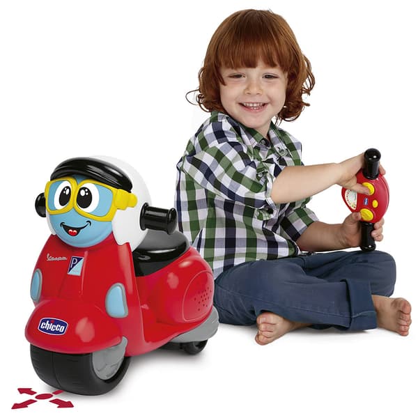 Chicco Vespa Radio-ohjattava Moottoripyörä