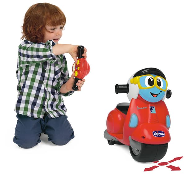 Chicco Vespa Radio-ohjattava Moottoripyörä