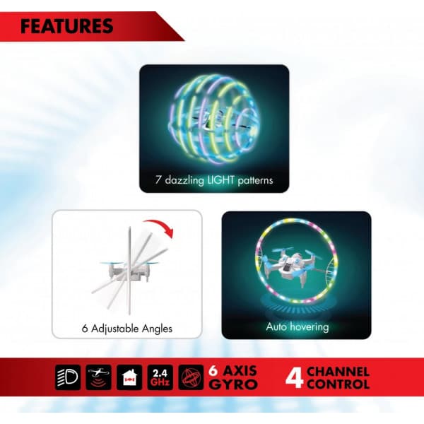 Flybotic Halo Drone