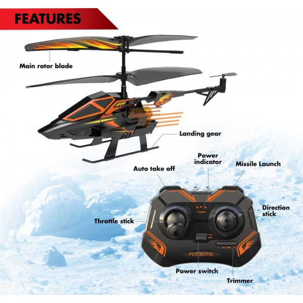 Flybotic Hover Blast - kauko-ohjattava helikopteri