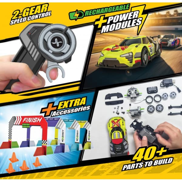 Exost Build 2 Drive - Duo Pack Race -rakennussetti