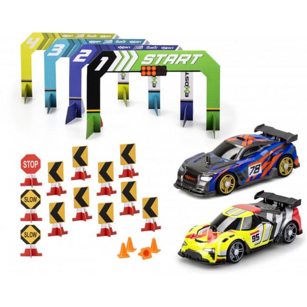 Exost Build 2 Drive - Duo Pack Race -rakennussetti