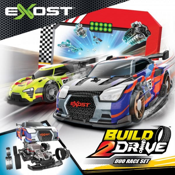 Exost Build 2 Drive - Duo Pack Race -rakennussetti