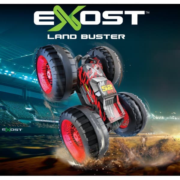 Exost Land Buster - radiostyret stuntbil
