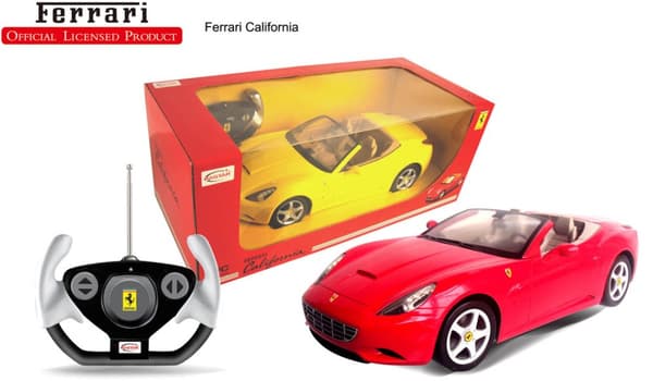 Rastar Ferrari California R/C Toy Car 1:12