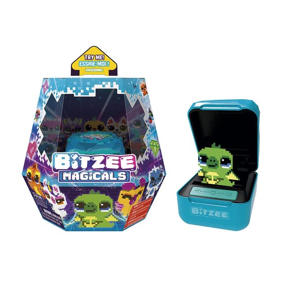Spin Master Bitzee Magicals Digitalt Kæledyr