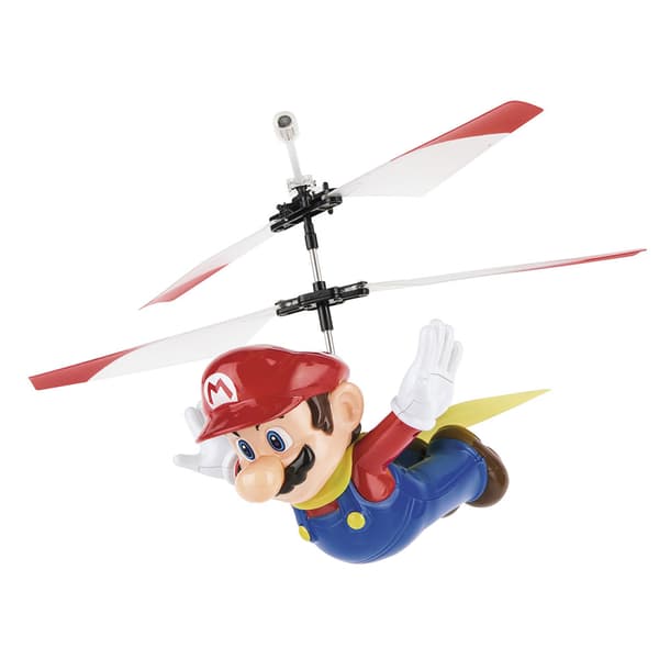 Carrera Super Mario Lentäen 2 Kanavaa 19.5 Cm Kirkas