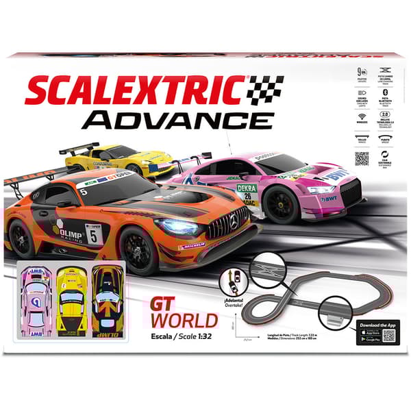 Scalextric Gt World Circuit