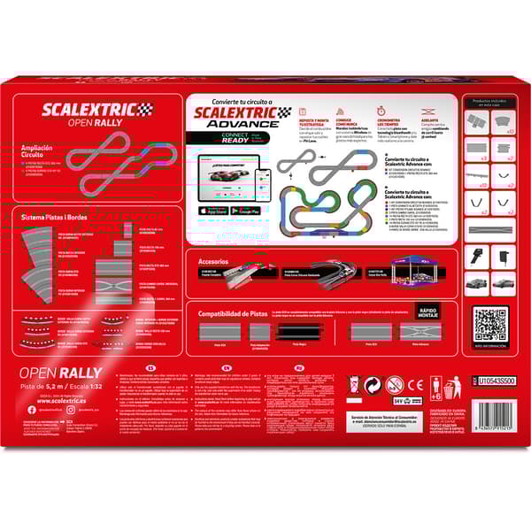 Scalextric Open Rally Set Auto