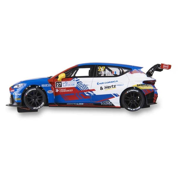 Scalextric Cupra León Competición J. Filippi Bil