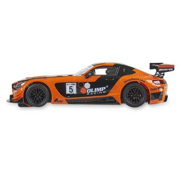 Scalextric Mercedes Amg Gt3 Olimp Racing Bil