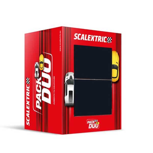 Scalextric Pack Duo Tcr Bil
