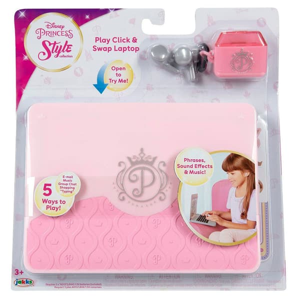 Jakks Pacific Disney Princess Bærbar Computer