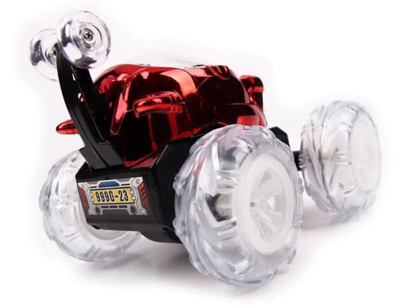 Big Twister Crazy Car Dasher RØD