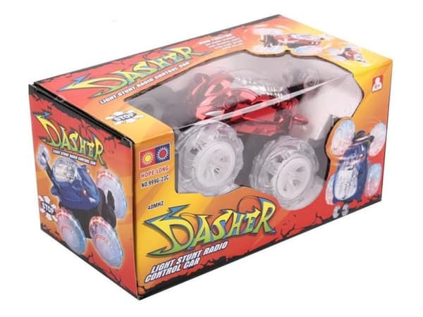 Big Twister Crazy Car Dasher RØD