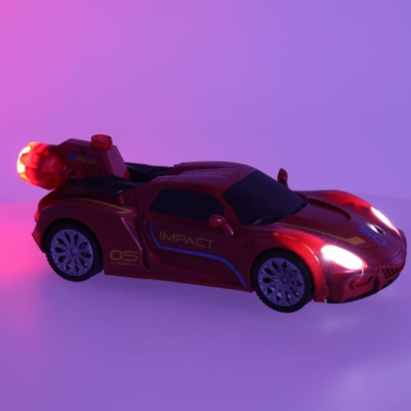 Fjärrstyrd transformatorbil Revolt TRANSFORMERAR ROBOT RACER