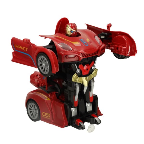 Fjärrstyrd transformatorbil Revolt TRANSFORMERAR ROBOT RACER