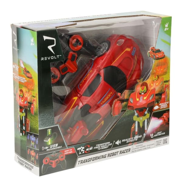 Fjärrstyrd transformatorbil Revolt TRANSFORMERAR ROBOT RACER