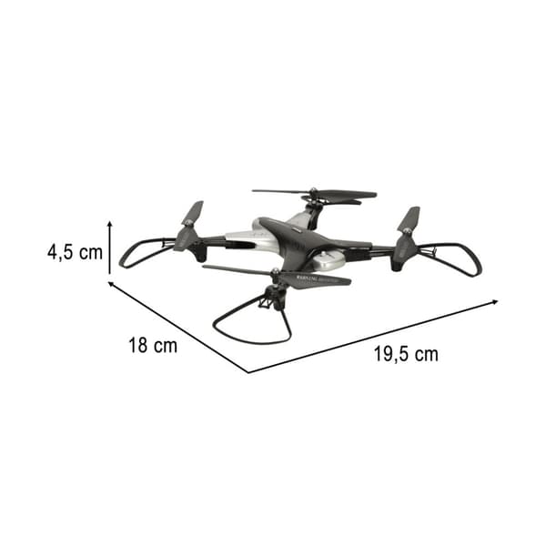 SYMA Z3 RC drone 2,4 GHz HD-kameralla