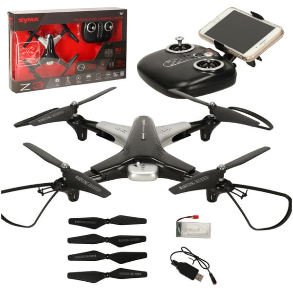 SYMA Z3 RC drone 2,4 GHz HD-kameralla