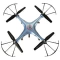 Pikkukuva 3 / 10: Syma X5HW RC drone, FPV-kamera, WiFi 2.4GHz, sininen