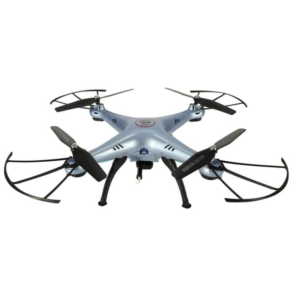 Syma X5HW RC drone, FPV-kamera, WiFi 2.4GHz, sininen