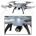 Pikkukuva 5 / 10: Syma X5HW RC drone, FPV-kamera, WiFi 2.4GHz, sininen
