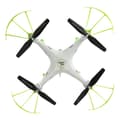 Miniatyrbild 3 av 10: Syma X5HW RC drönare, FPV-kamera, WiFi 2,4GHz, vit