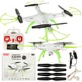 Miniatyrbild 1 av 10: Syma X5HW RC drönare, FPV-kamera, WiFi 2,4GHz, vit