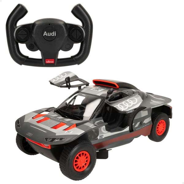 Rastar Dakar Winner 24 Audi Rs Q E-tron E2 Sainz 1:14 Radiostyrd Bil