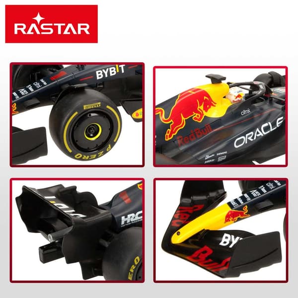 Rastar F1 Oracle Red Bull Racing Rb18 1:12 Radiostyret Bil