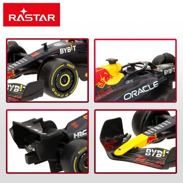 Rastar F1 Oracle Red Bull Racing Rb18 1:18 Radiostyret Bil