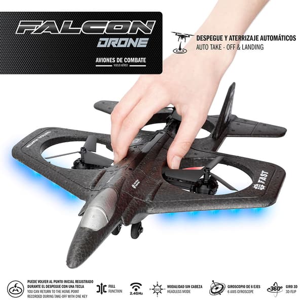 Speed & Go Falcon Radio-ohjattava Lentokone