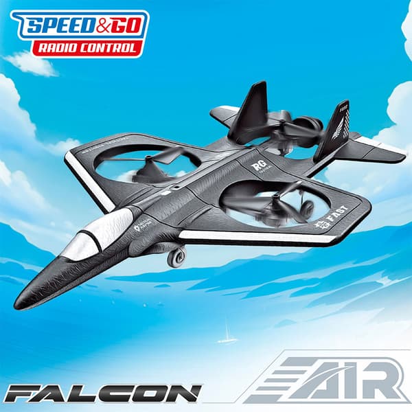 Speed & Go Falcon Radio-ohjattava Lentokone