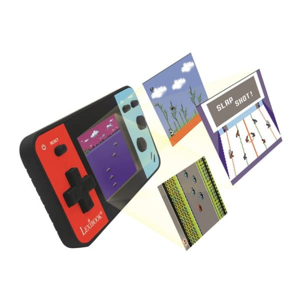 Lexibook Konsollomme Mini Cyber Arcade Flerfarvet