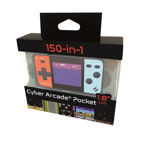 Lexibook Konsollomme Mini Cyber Arcade Flerfarvet